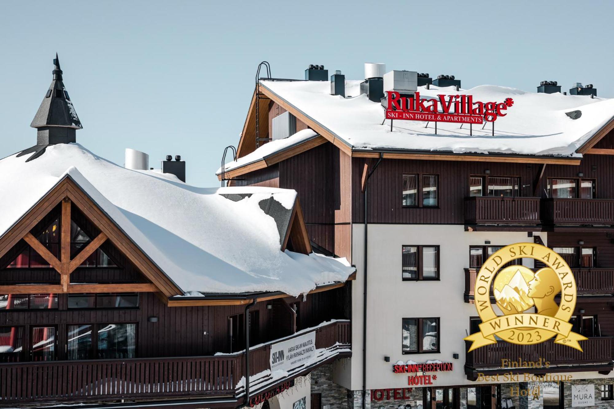 Ski-Inn Rukavillage Kültér fotó