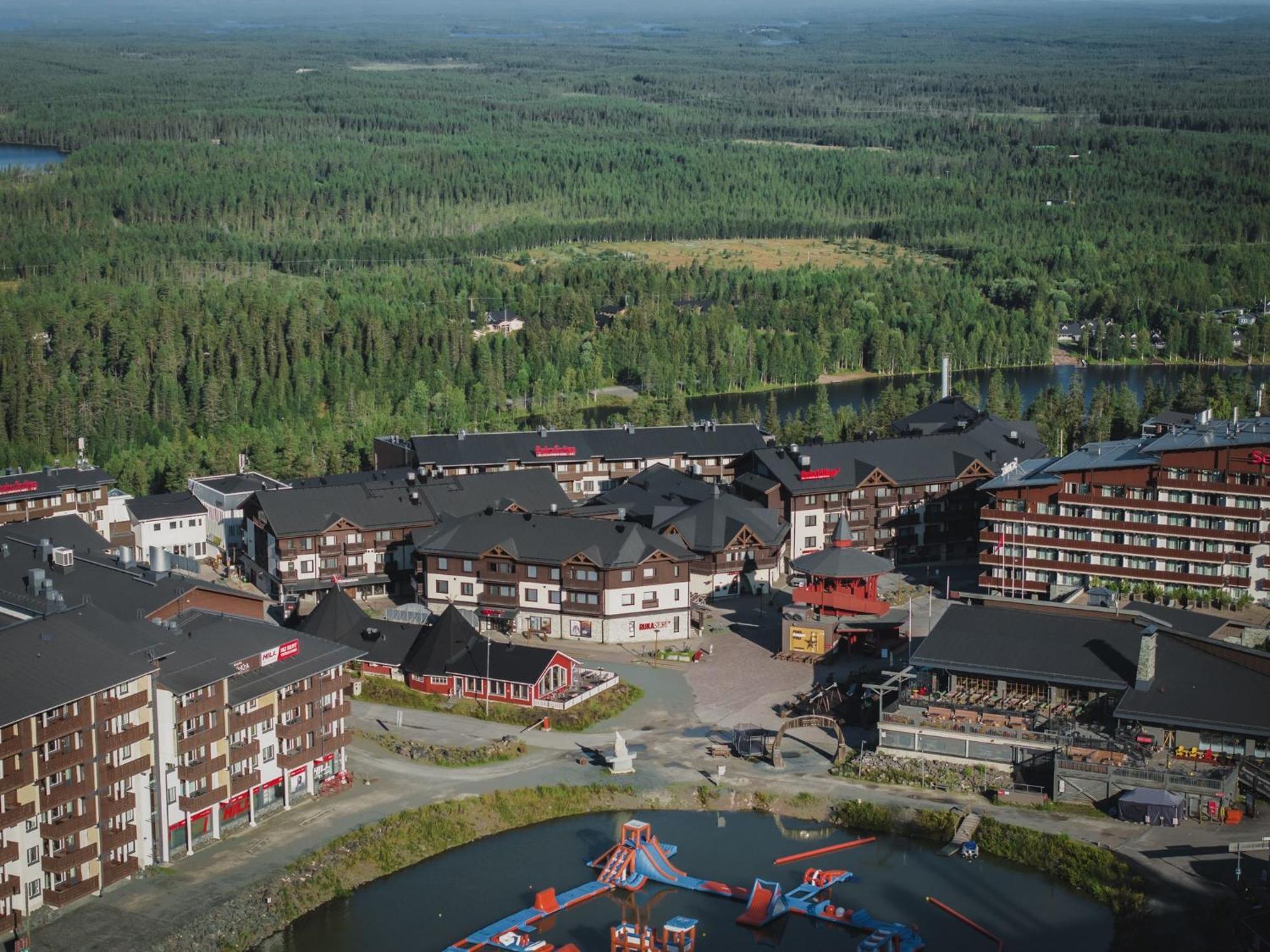 Ski-Inn Rukavillage Kültér fotó
