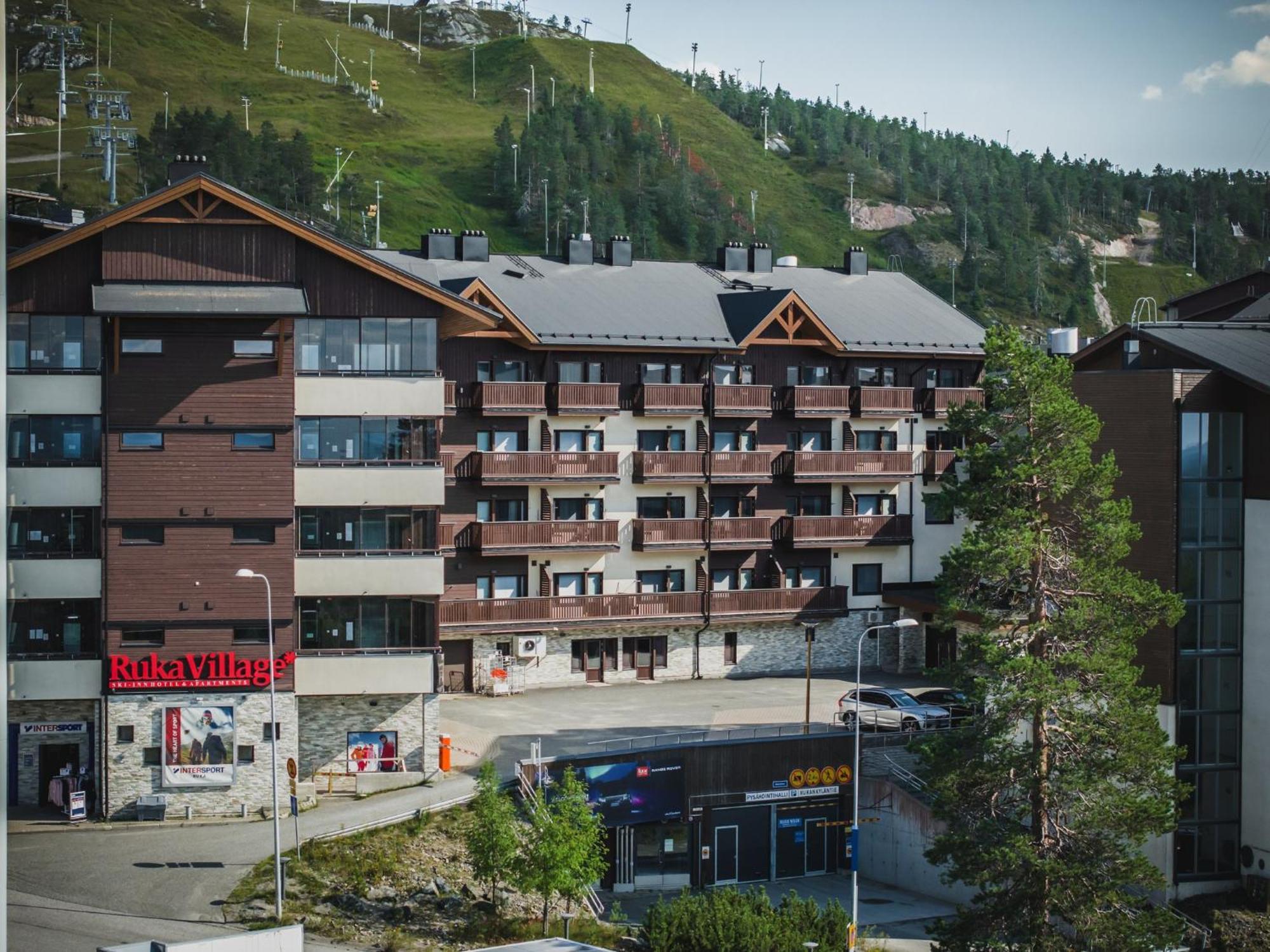 Ski-Inn Rukavillage Kültér fotó